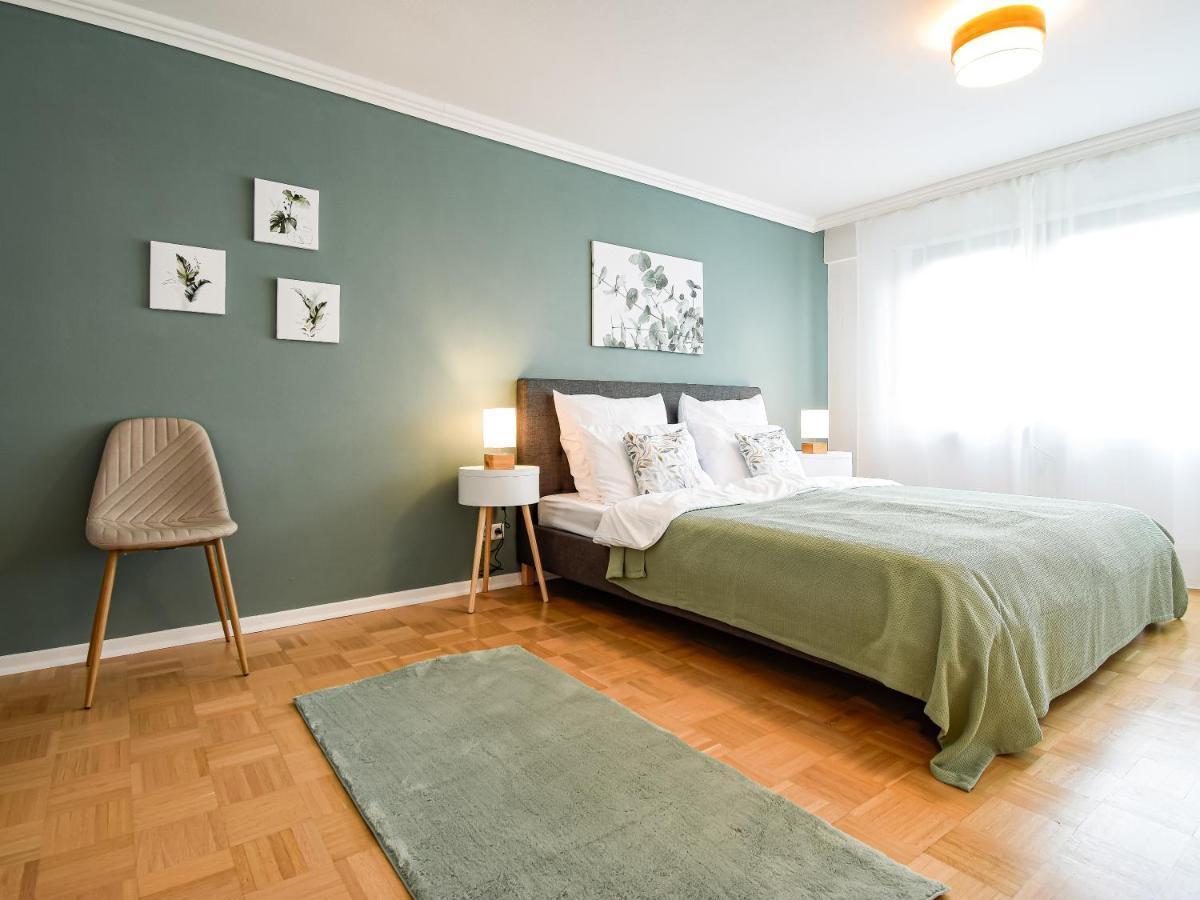 Scandic-Apartment - Balkony & Garage, 3Z, 80M2 普福尔茨海姆 外观 照片