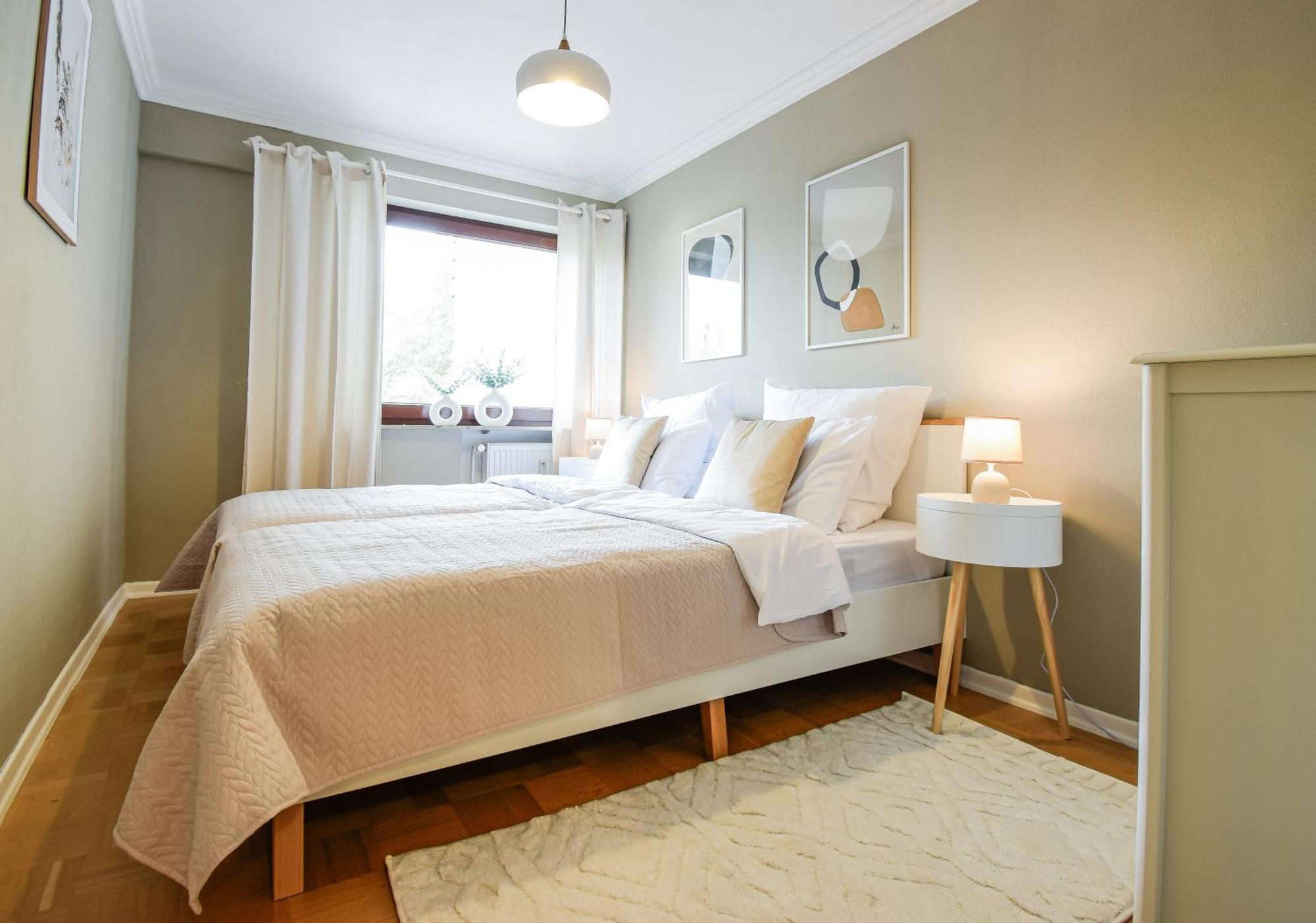 Scandic-Apartment - Balkony & Garage, 3Z, 80M2 普福尔茨海姆 外观 照片