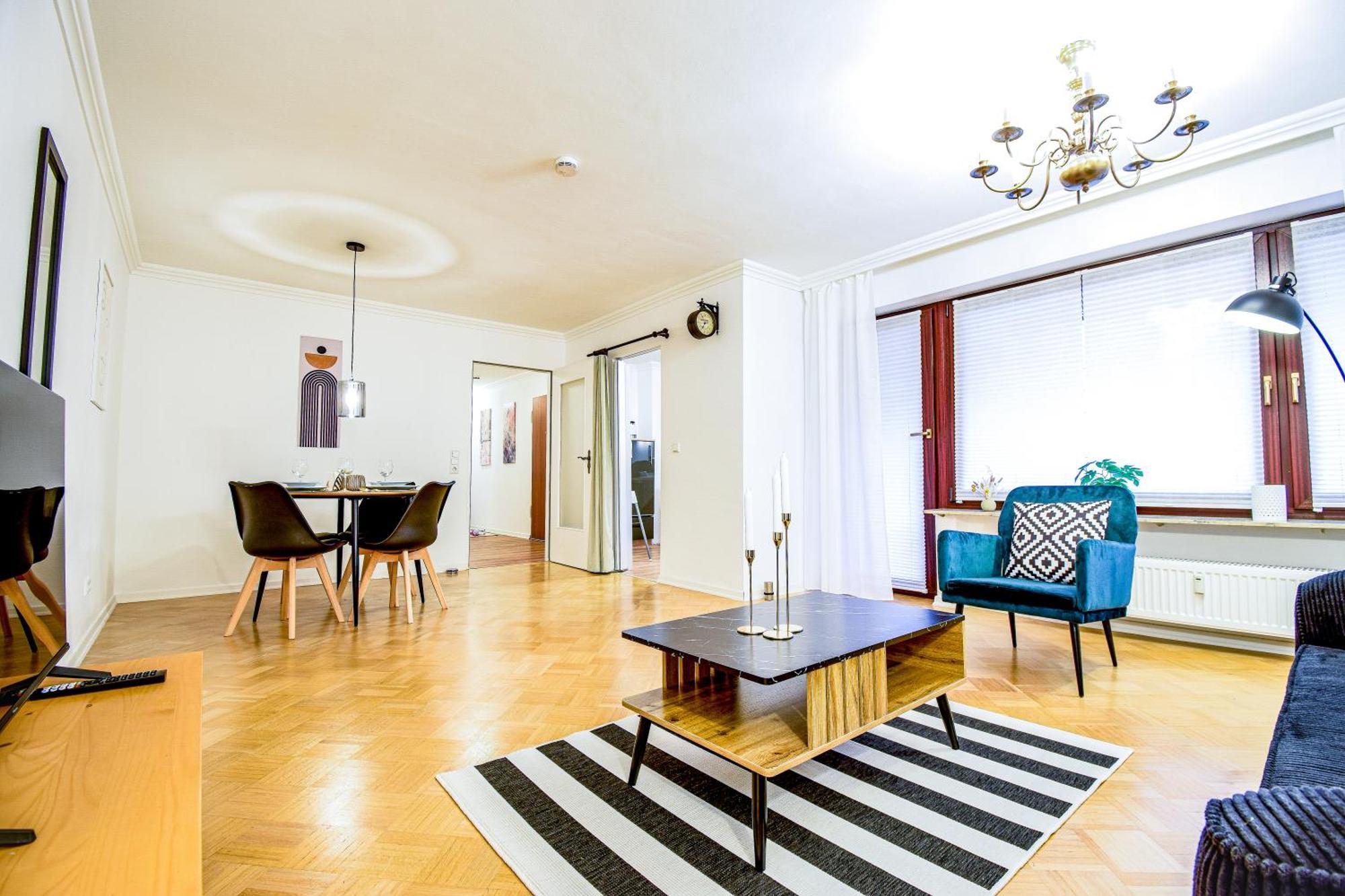 Scandic-Apartment - Balkony & Garage, 3Z, 80M2 普福尔茨海姆 外观 照片