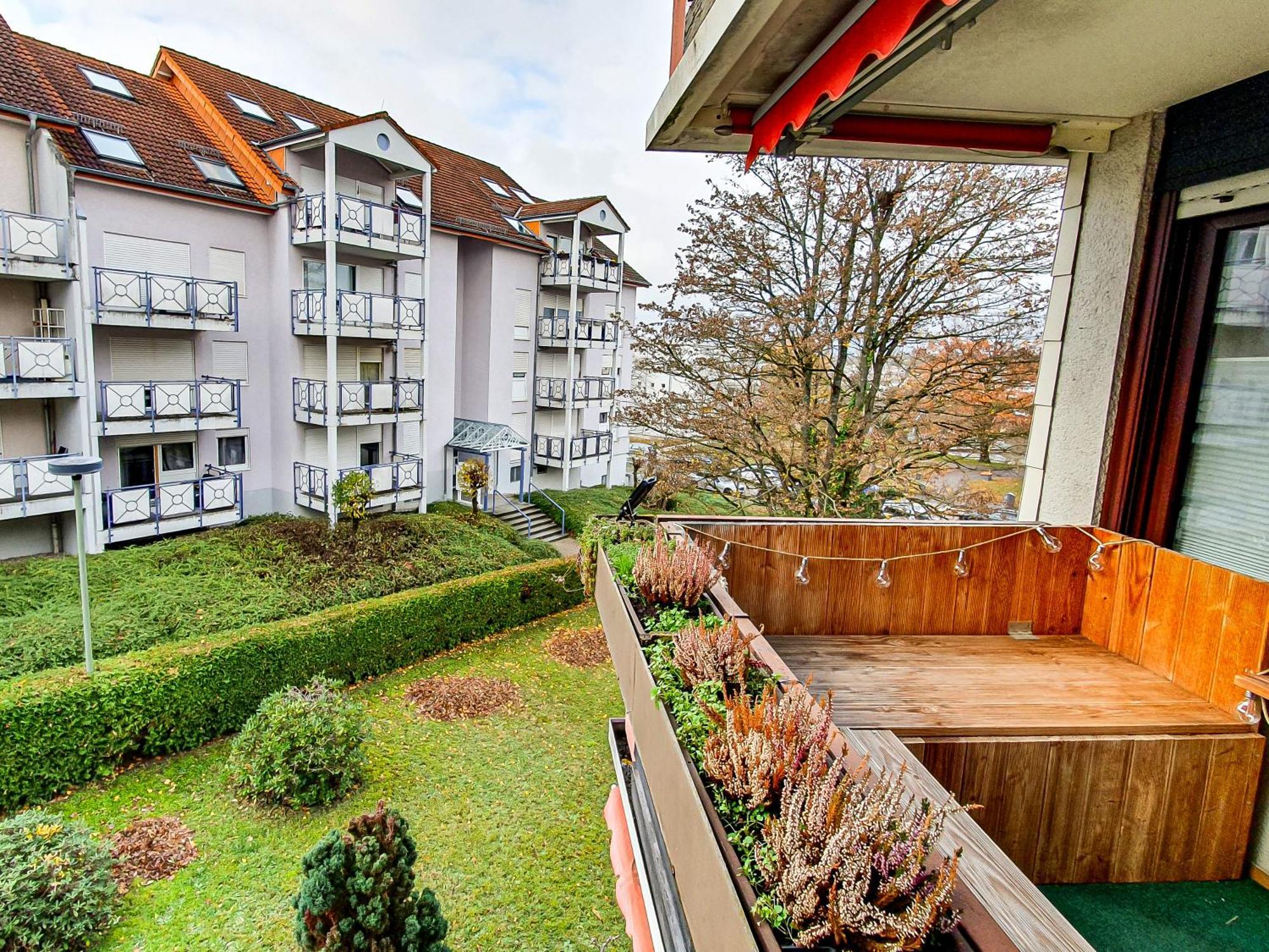 Scandic-Apartment - Balkony & Garage, 3Z, 80M2 普福尔茨海姆 外观 照片